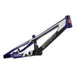Syndyt SYB alloy BMX race frame in blue