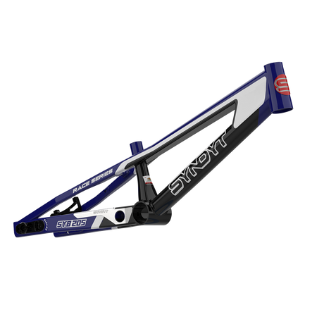 Syndyt SYB alloy BMX race frame in blue