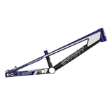 Syndyt SYB alloy BMX race frame in blue