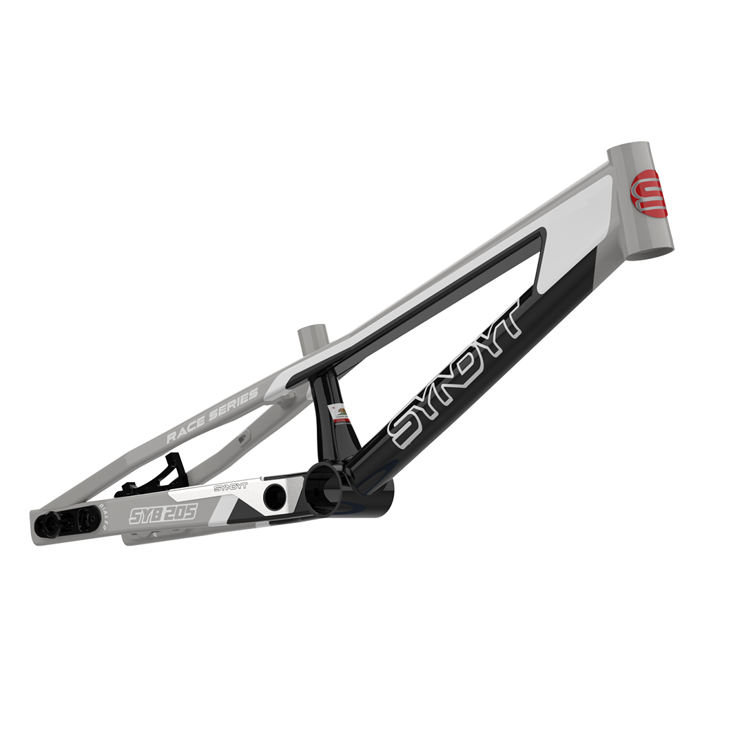 Syndyt SYB alloy BMX race frame in gray