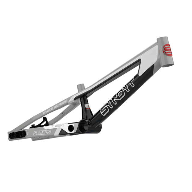 Syndyt SYB alloy BMX race frame in gray