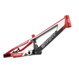 Syndyt SYB alloy BMX race frame in red