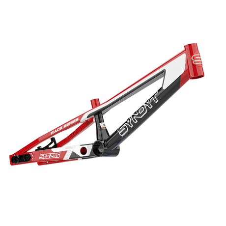 Syndyt SYB alloy BMX race frame in red