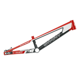 Syndyt SYB alloy BMX race frame in red