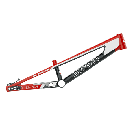 Syndyt SYB alloy BMX race frame in red