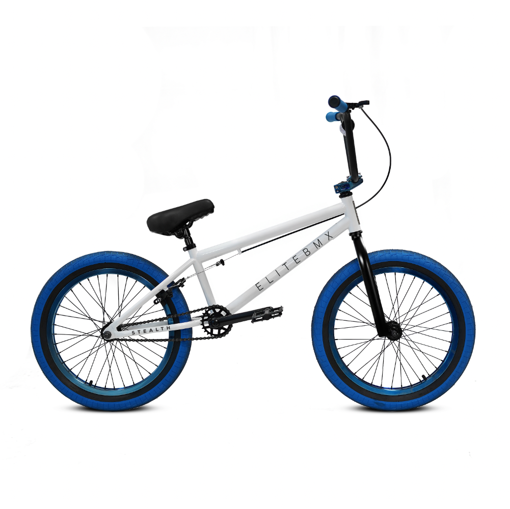 Stealth - White Blue