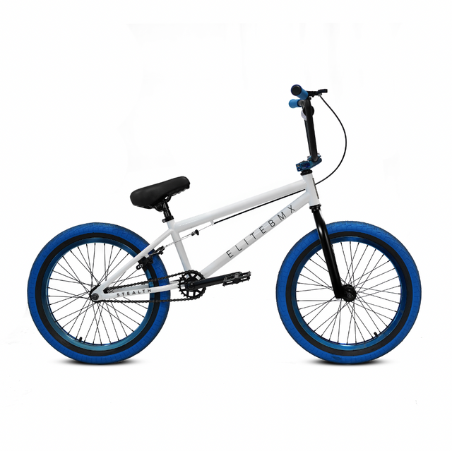 Stealth - White Blue