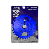2WG Blue - Chainwheel 33T