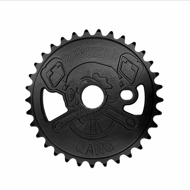 2WG Black - Chainwheel 33T