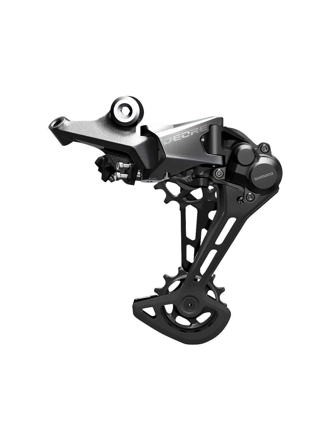 Shimano Deore RD-M6100-SGS Rear Derailleur - 12-Speed Long Cage Black