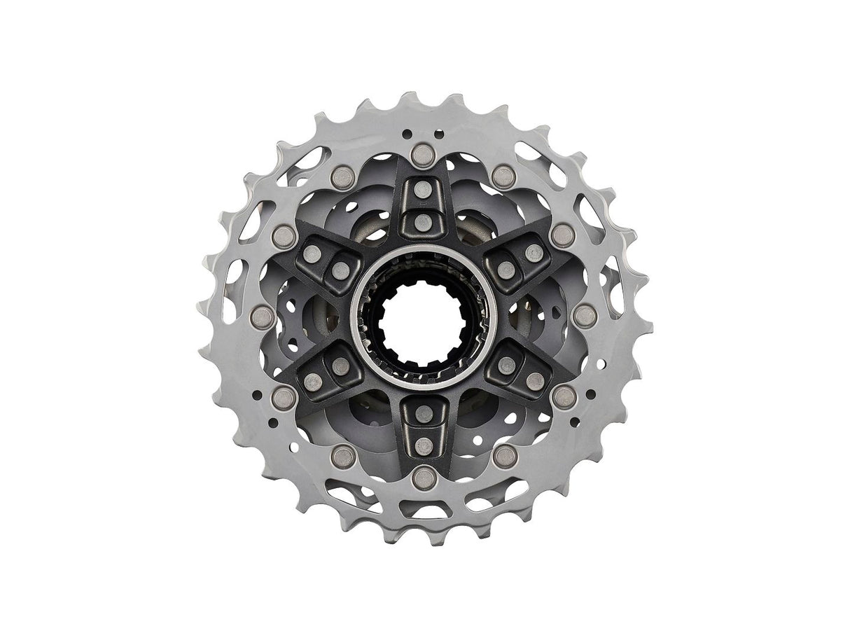 Shimano Dura-Ace CS-R9200 Cassette - 12-Speed 11-30t Gray