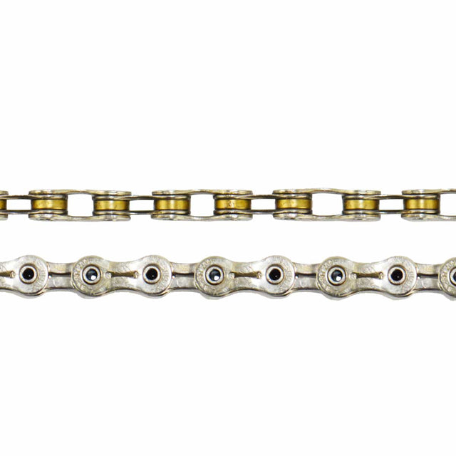 Crupi Parts Chains Silver Rhythm Titanium Hollow Pin Chain