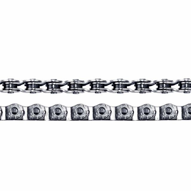 Crupi Parts Chains Silver Rhythm Half Link Solid Pin Chain