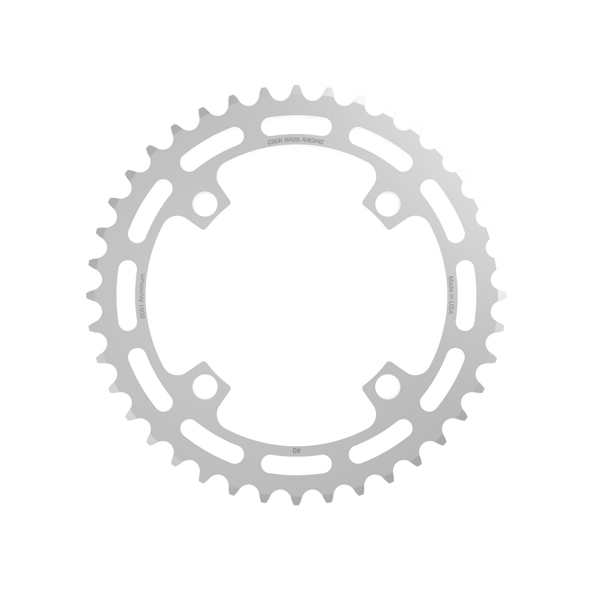 Cook Bros Racing Chainrings