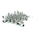 Adapter Valve - Silver 50pcs