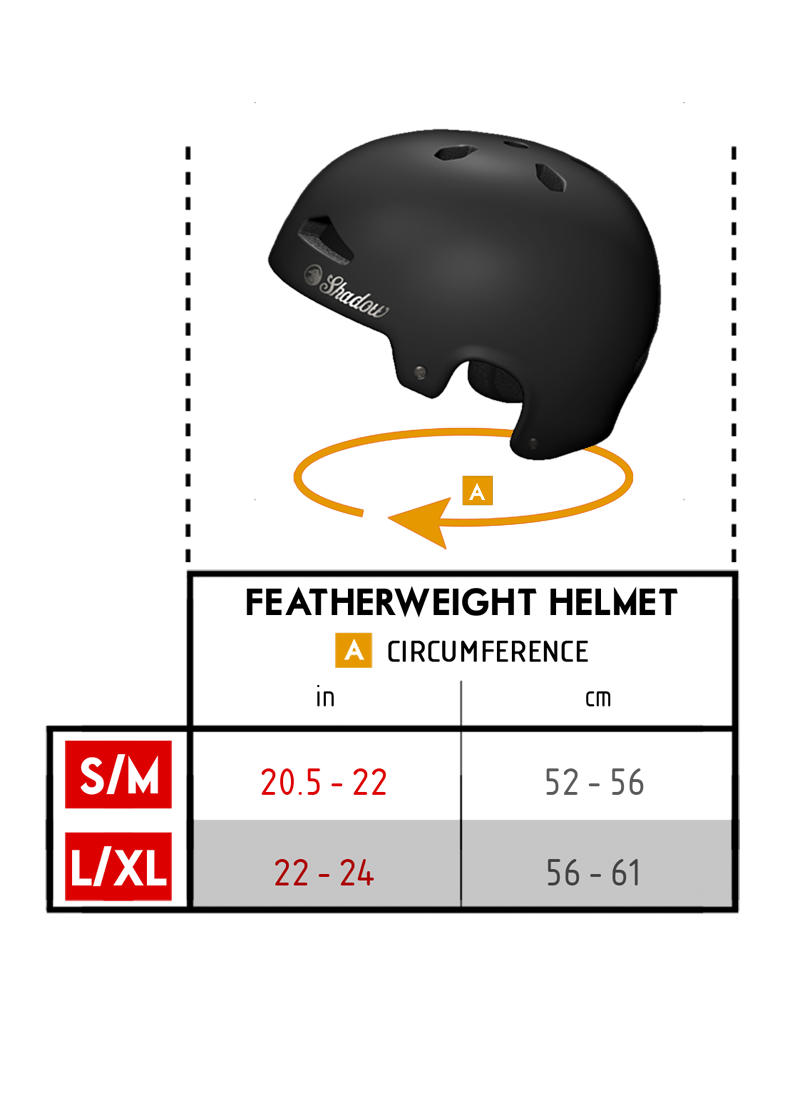 Shadow x In The Hills Gang Featherweight In-Mold Helmet - Matte Black