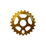 Color:Bright Gold, Size:23T