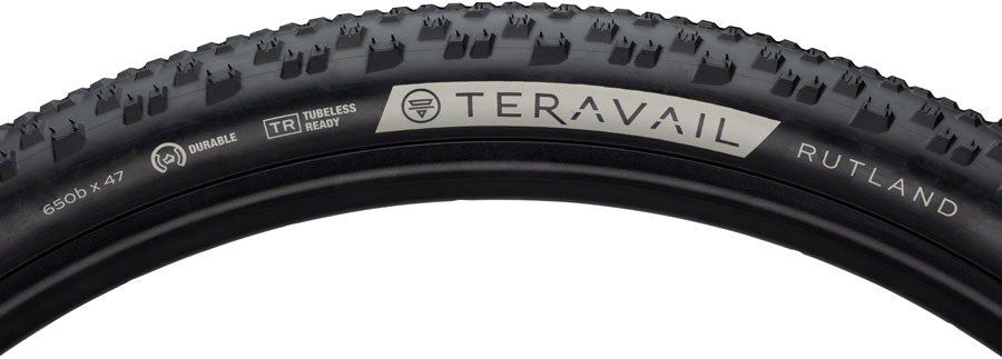 TERAVAIL Rutland DURABLE 650Bx47【2本】 Amazon.com : Teravail - Rutland Bicycle Tire | 650 x 47