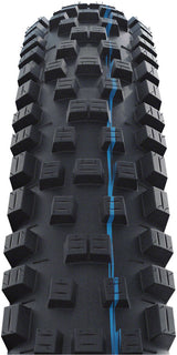 Schwalbe Nobby Nic Tire - 27.5 x 2.40" Tubeless Folding BLK Evolution Line Addix SpeedGrip Super Trail