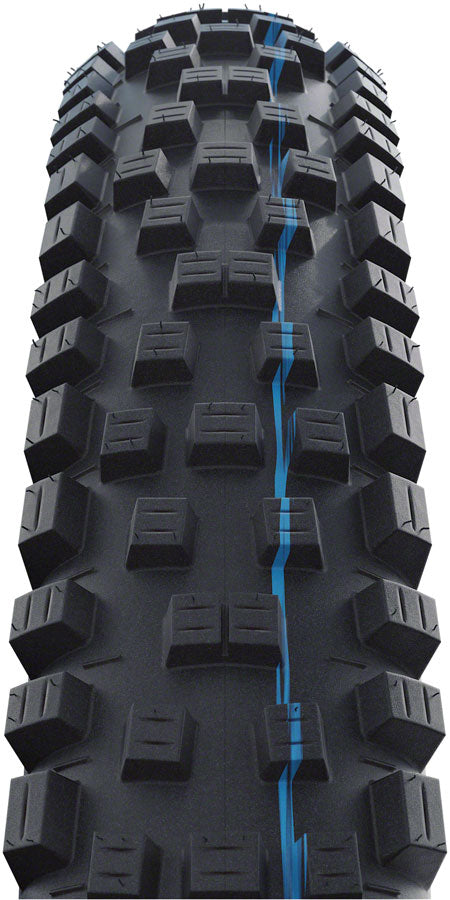Schwalbe Nobby Nic Tire - 26 x 2.4 Tubeless Folding BLK Performance Line TwinSkin Addix