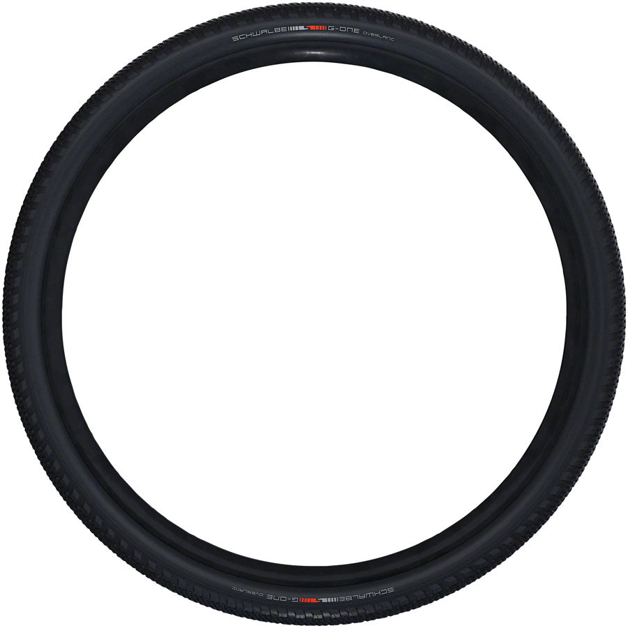 Schwalbe G-One Overland Tire - 700 x 50 Tubeless Folding BLK Evolution Line Super Ground Addix SpeedGrip