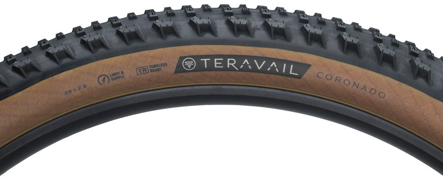 TERAVAIL CORONADO 29x2.8 チューブレスタイヤ　2本セット Teravail Coronado 29x2.8 Tires | Bike Touring News