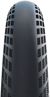 Schwalbe SX-R Tire - 20 x 1.85 Clincher Folding BLK/Reflective Performance Line MID