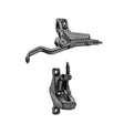 TRP Brakes Rear / Black TRP Evo Comp HD-M7040 Hydraulic Disc Brake Kit
