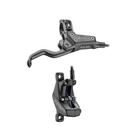 TRP Brakes Rear / Black TRP Evo Comp HD-M7040 Hydraulic Disc Brake Kit