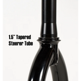 Tangent Pro Chromoly Forks (20" and 24")