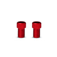 Adapter Valve - Anodized Red 50pcs