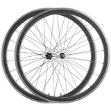 GMR 38 Carbon Tubeless Rim-Brake Wheelset - Image 1