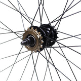 700c Wheelset - White