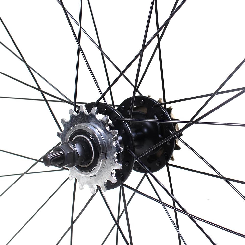 700c Wheelset - White