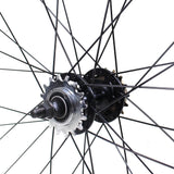 700c Wheelset - White