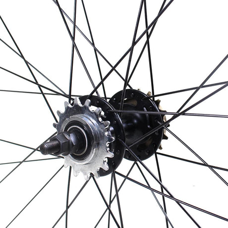 700c Wheelset - White
