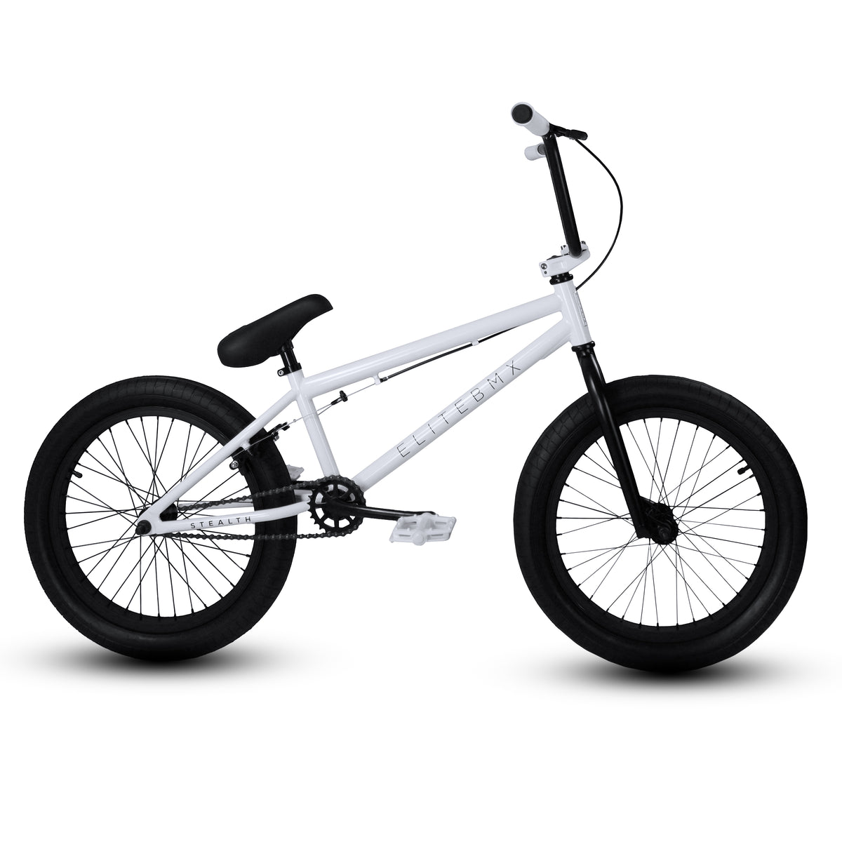 FIT Bike Co. 2026 Flow Complete BMX Bike Chrome, 21.25