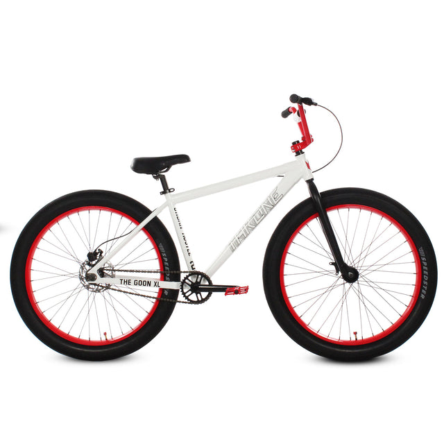 The Goon XL -White Savage