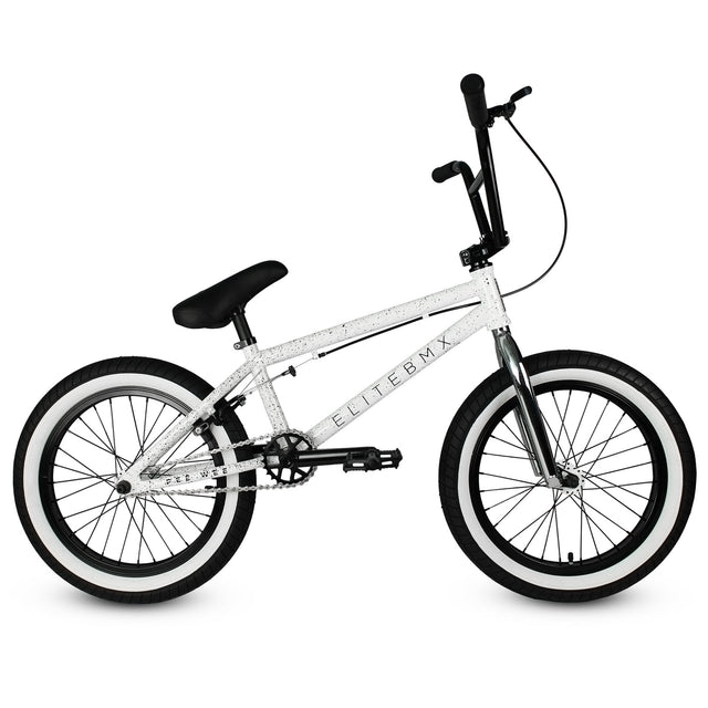 Pee Wee 18" - White Splatter