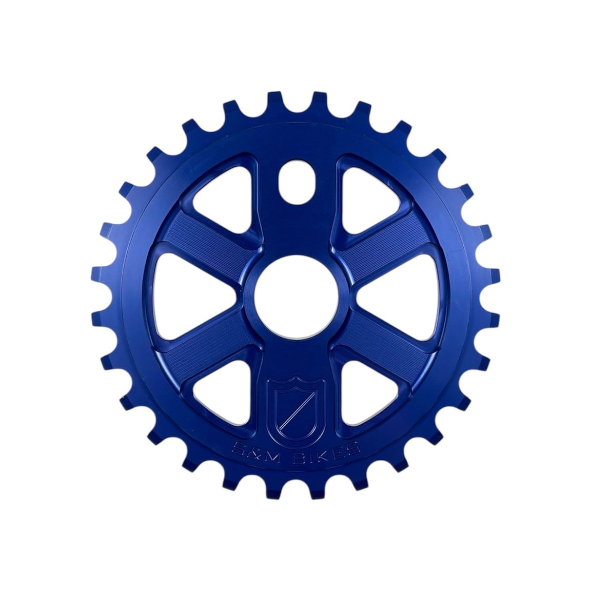 Color:Blue Groove, Size:28t