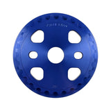 Color:Blue Groove, Size:28t