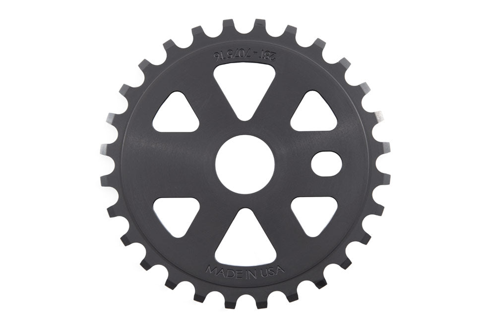 Color:Matte Black, Size:28t