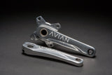 Avian Cadence 2-Piece BMX Race Cranks-Polished