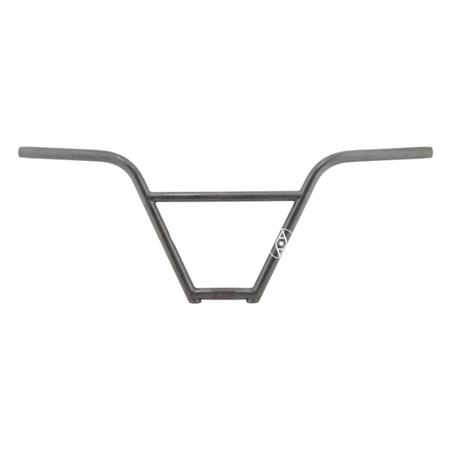 Alienation DimeBars 4pc 22.2mm 30` 10` 2° 10° Raw BMX Chromoly