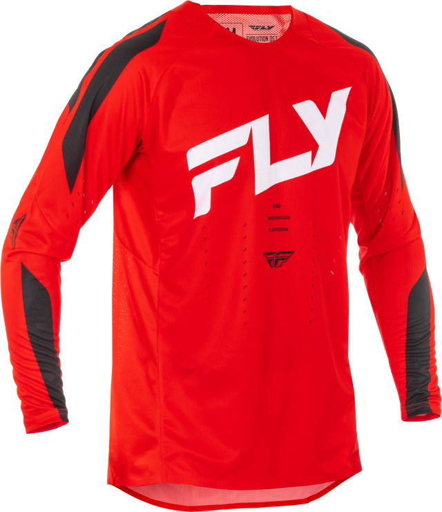 Fly Racing Evolution DST Jersey Red/White/Black