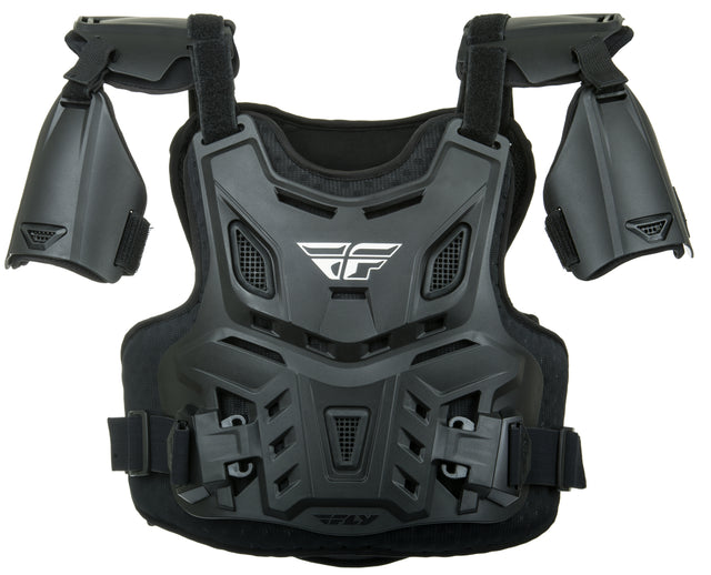 Fly Racing Youth CE Revel Offroad Roost Guard Black