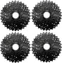 KMC REACT Cassette - 9-Speed 11-32t HG Driver Compatible Black 4 pk.
