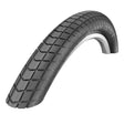 Schwalbe Super Moto-X Tire 20''x2.40 Wire Clincher Dual GreenGuard SnakeSkin 67TPI Black