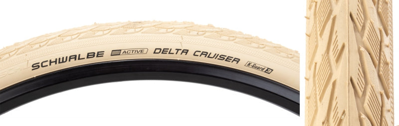 Schwalbe Delta Cruiser Active Twin KG 700x35 Standard Tire
