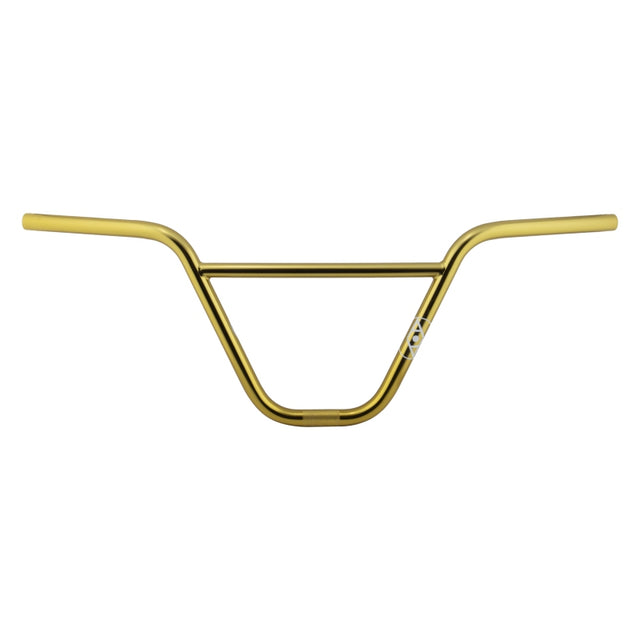 Alienation DimeBars 2pc 22.2mm 30` 10` 2° 11° Gold BMX Chromoly